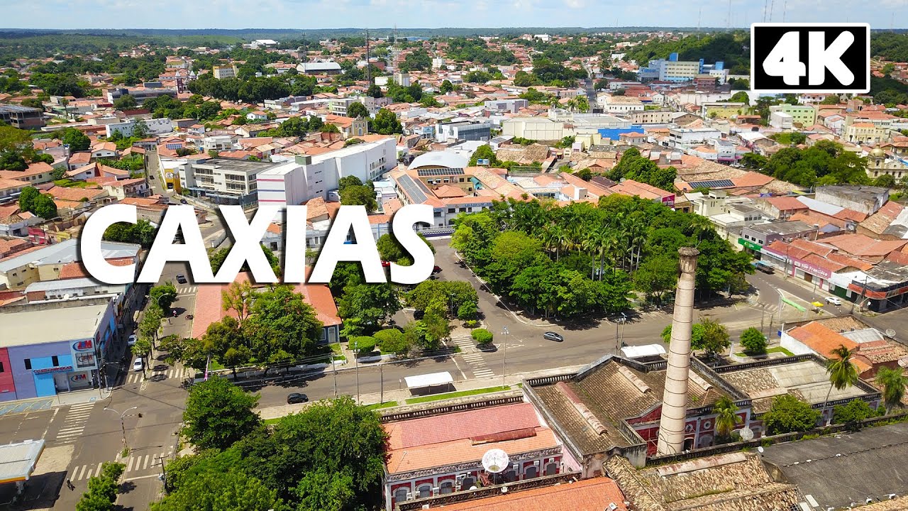 CAXIAS VISTA DE CIMA | 4K