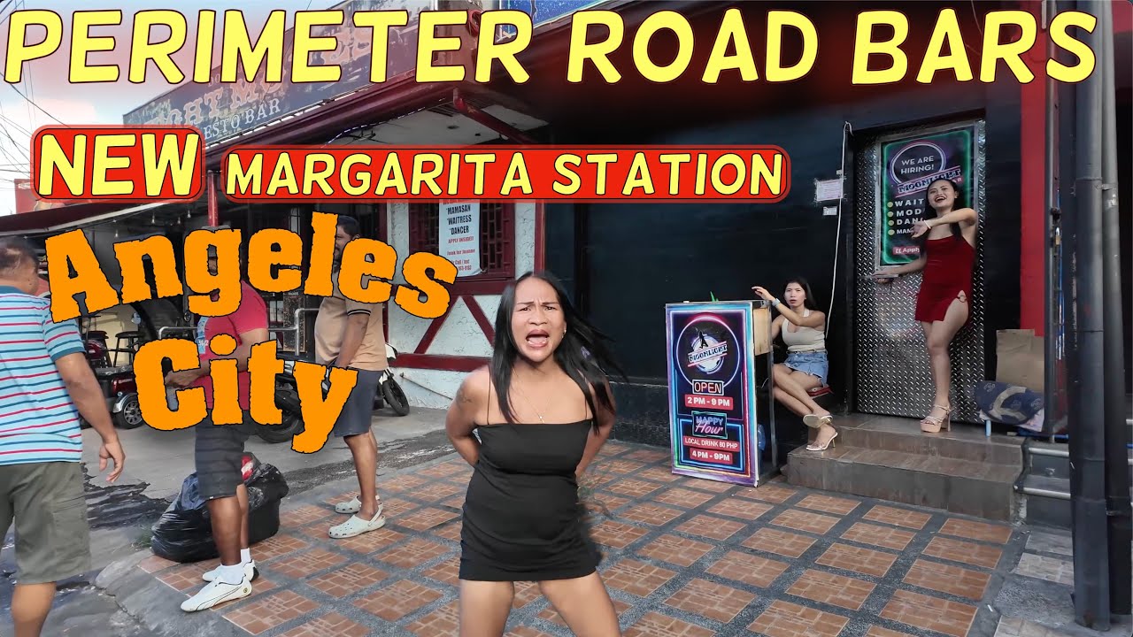 Walking Perimeter Road & New Margarita Station | Angeles City Today