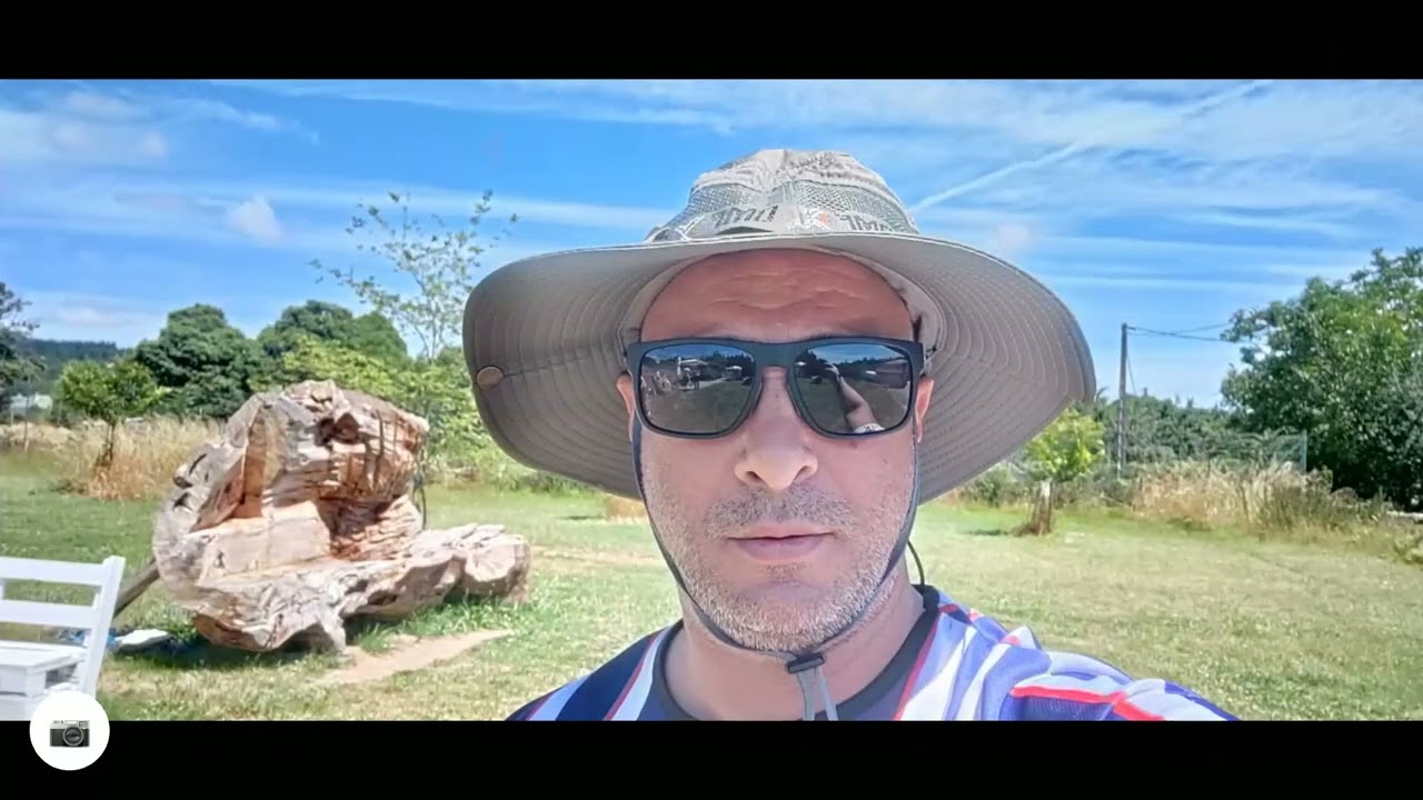 Caminho Primitivo Santiago de Compostela Etapa 8° Cádabo - Lugo   31.1 km