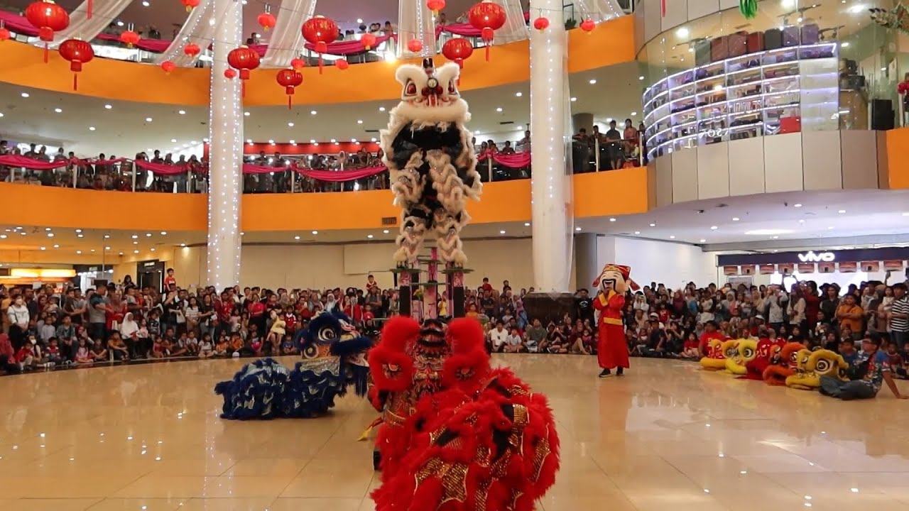 Yi Nan Lion Dance at 1Borneo (12/2/24)
