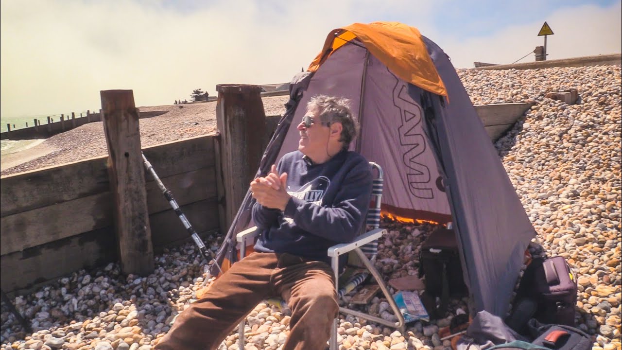 Beach Fishing in Windy conditions