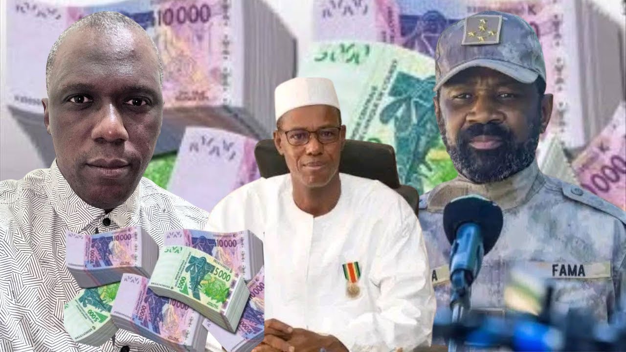 Incroyable Assimi vient de preter 100 miliards encore Voici les revelations choquantes