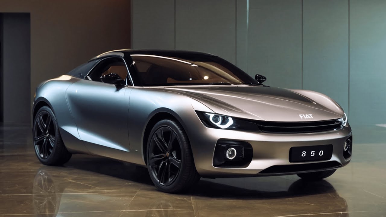 Представлен новый Fiat 850 2026 года. Эта классика переживает грандиозное возвращение!