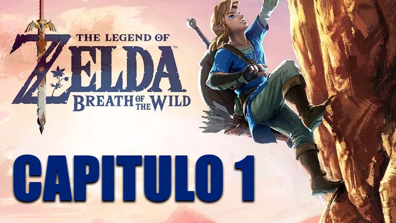 El inicio de la Leyenda — Zelda BOTW Gameplay Español #1