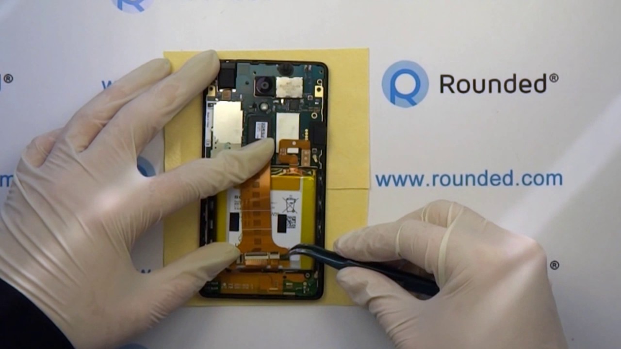 Sony Xperia T LT30P Repair, Disassembly manual, guide