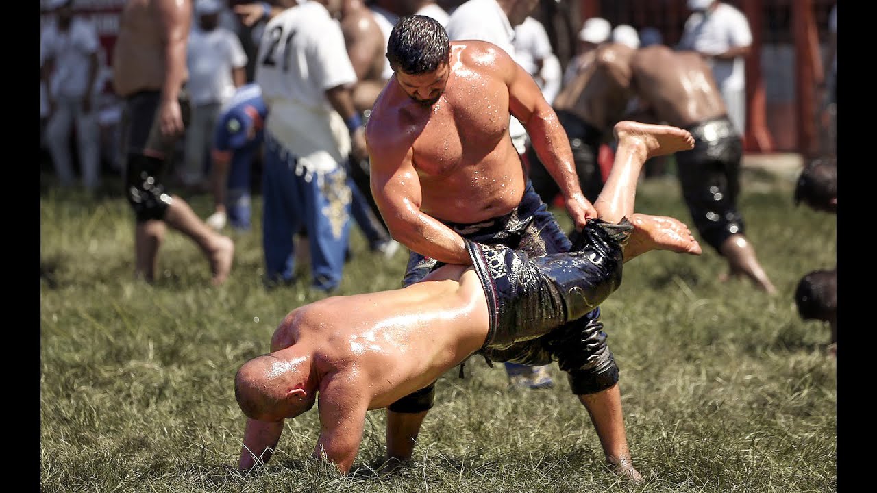 Turkish Oil Wrestling