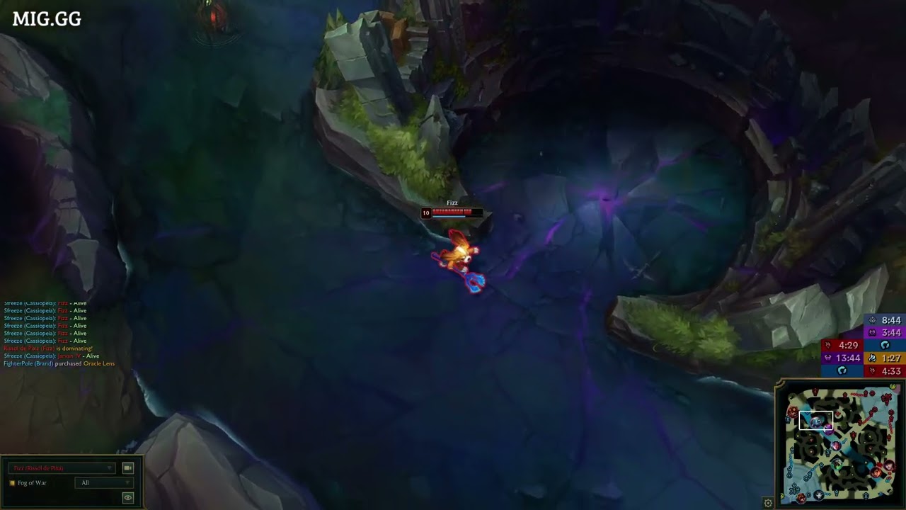 Fizz vs Irelia &ndash; INSANE Mid Lane Battle! | League of Legends Full Gameplay (48 Minutes)