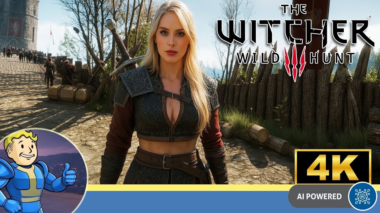 Mods & Songs ⚔️ The Witcher 3 Next Gen