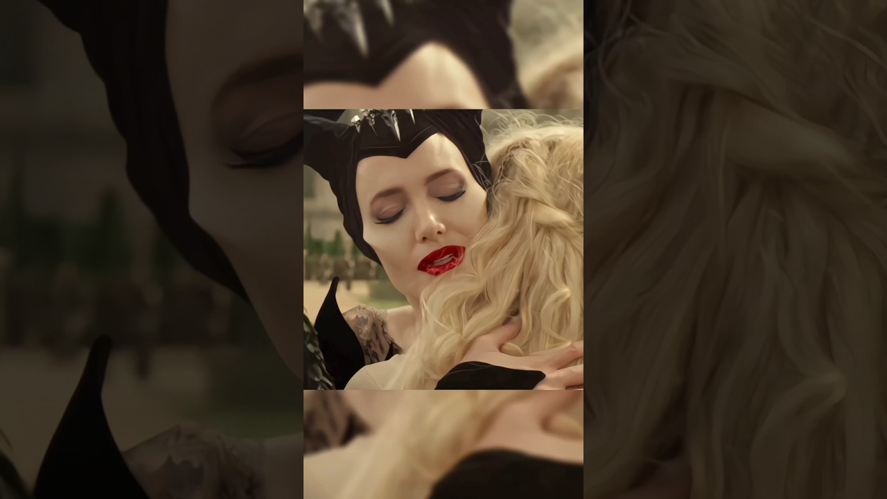 Queen Ingrith&rsquo;s Shocking Fate 🐐🔥 Maleficent&rsquo;s Final Twist in Mistress of Evil #shorts