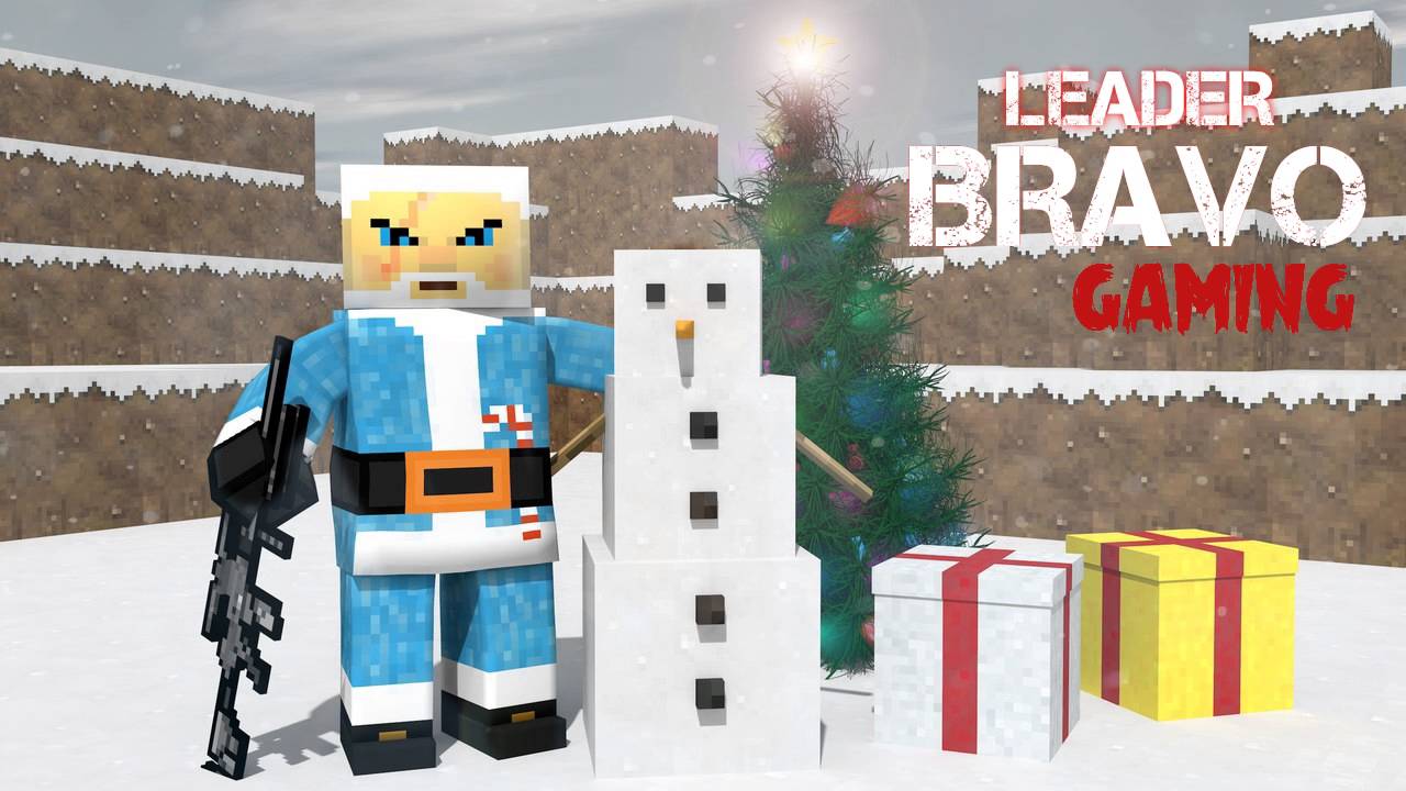 Blockade 3D || Christmas theme song || LeaderBravo