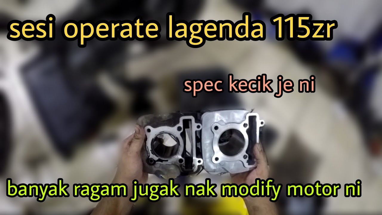 kisah mencari resepi spec 57 lagenda 115zr yang penuh cabaran