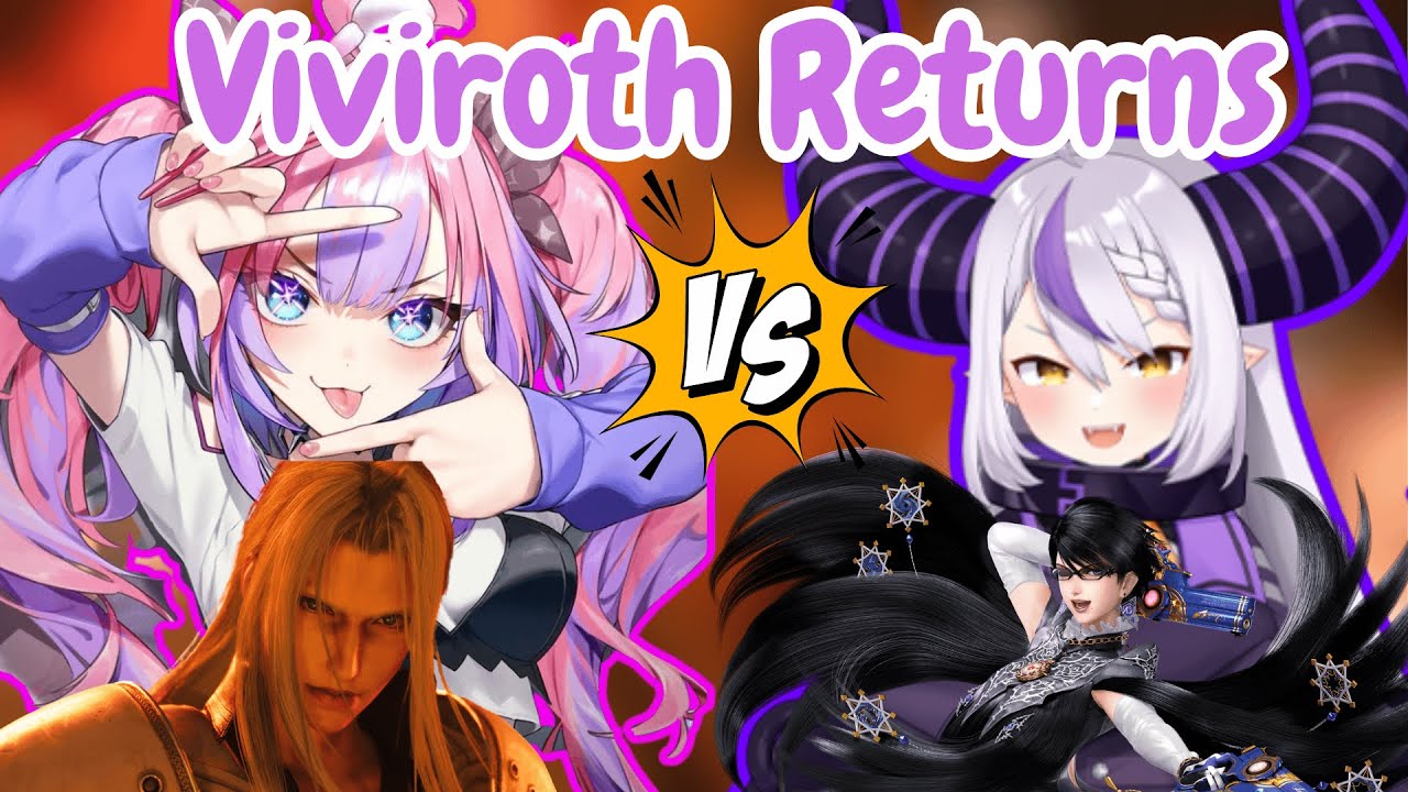 Viviroth Returns...to Face Laplus’s Trash Talk