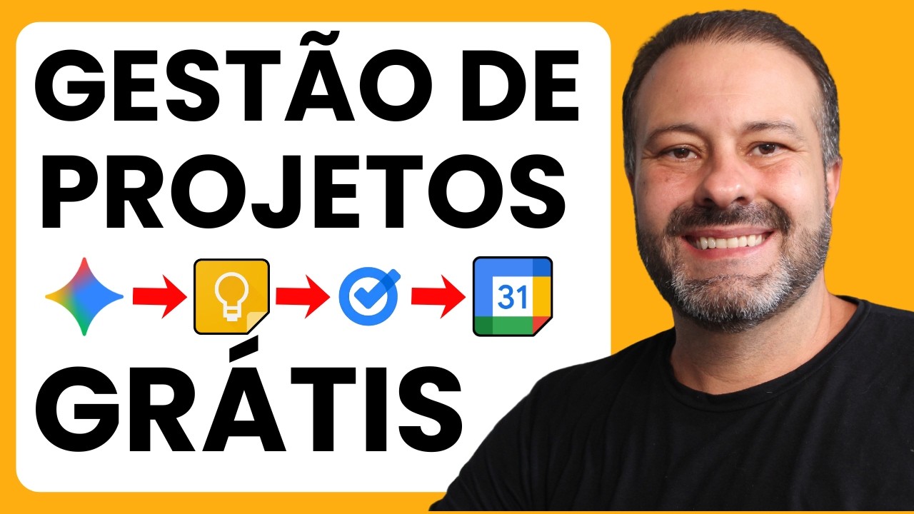 O SEGREDO para fazer Gestão de Projetos no Google (GRÁTIS)