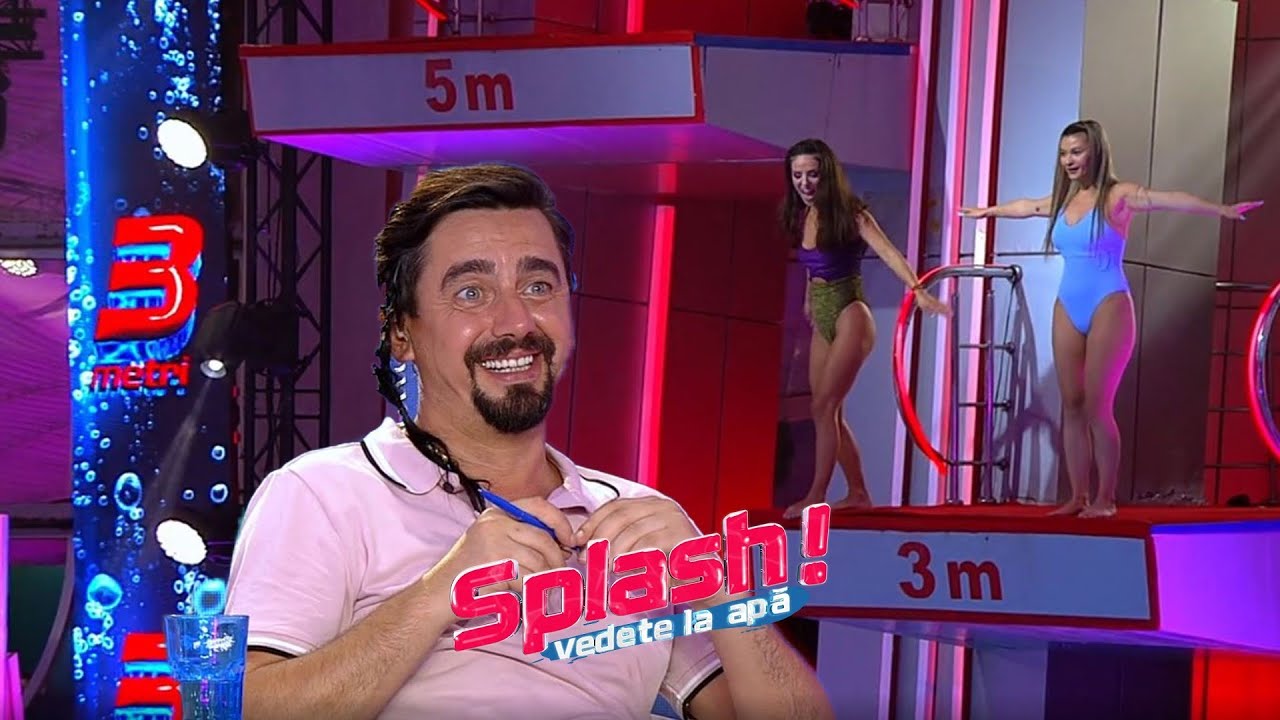 Mellina și Erica sunt mai curajoase împreună, în finala Splash! Vedete la apă