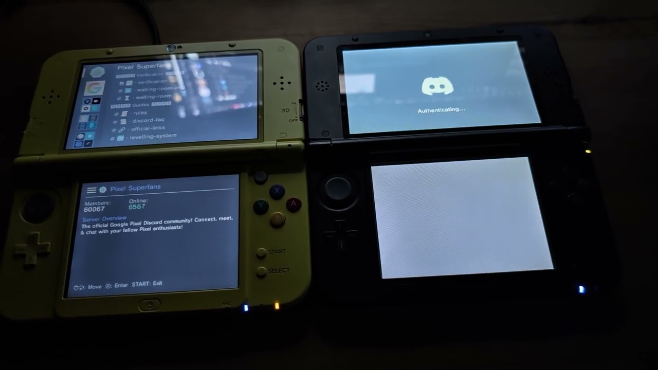 TriCord - Discord client for Nintendo 3DS
