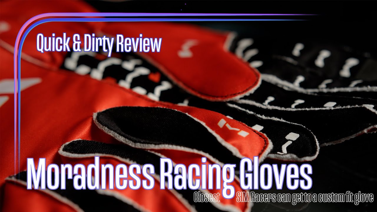 Moradness Racing Gloves Review