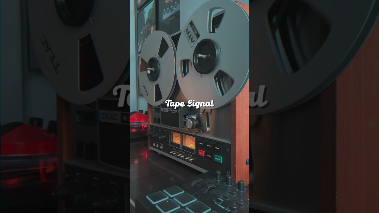 Digital vs. Tape recording #analogrecording #reeltoreel