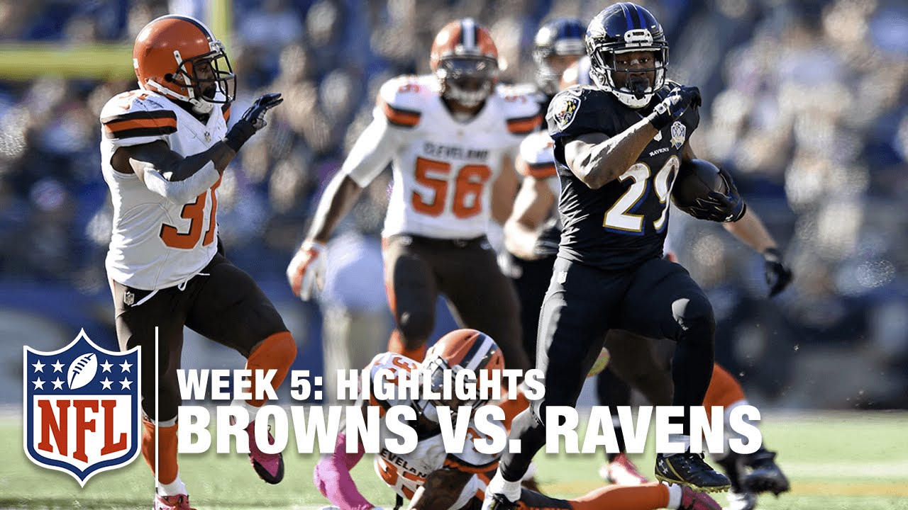 Browns vs. Ravens | Week 5 Highlights | NFL
