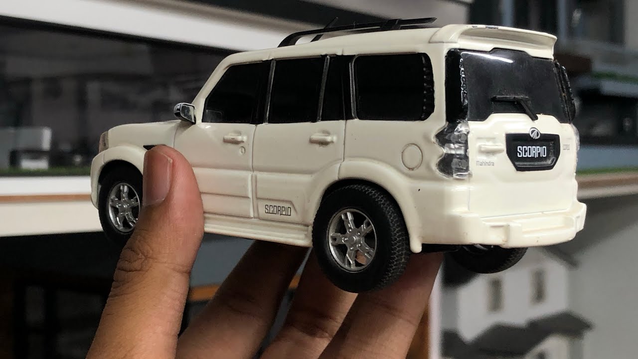 Rare Mahindra Scorpio Scale Model | Where to buy