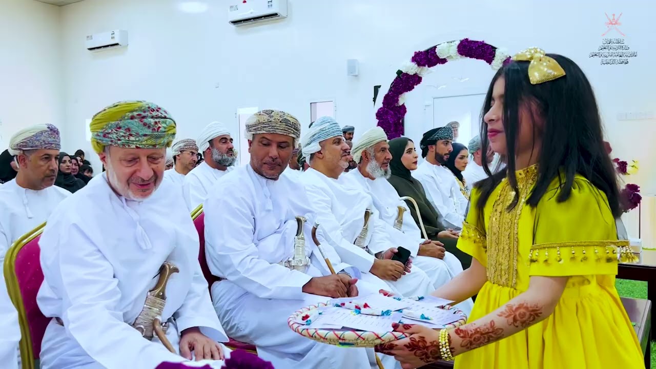 حفل افتتاح مشروعين بمدرسة المورد للتعليم الأساسي بتعليمية محافظة الداخلية