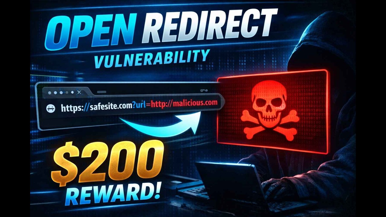 Open Redirect Vulnerability Explained | Bug Bounty POC (Hindi)