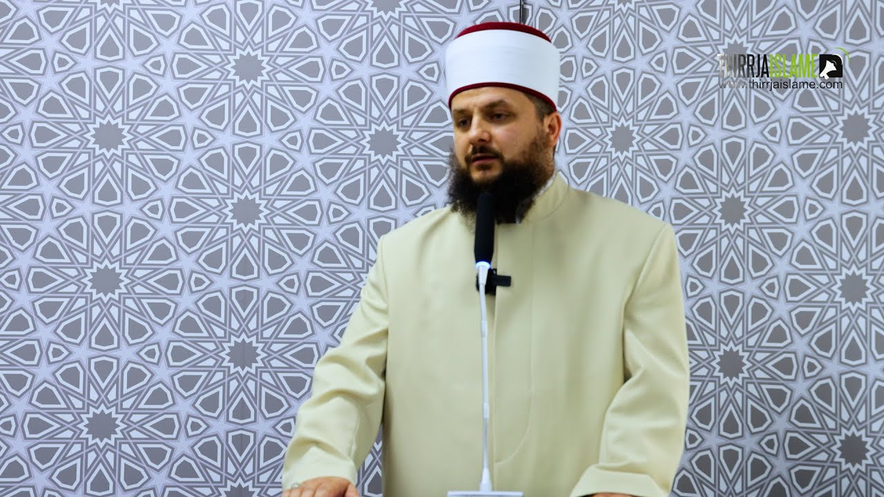 [HUTBE] - Mesimet që marrim nga ritualet e Haxhit - Hoxhë Shefik Sadiku