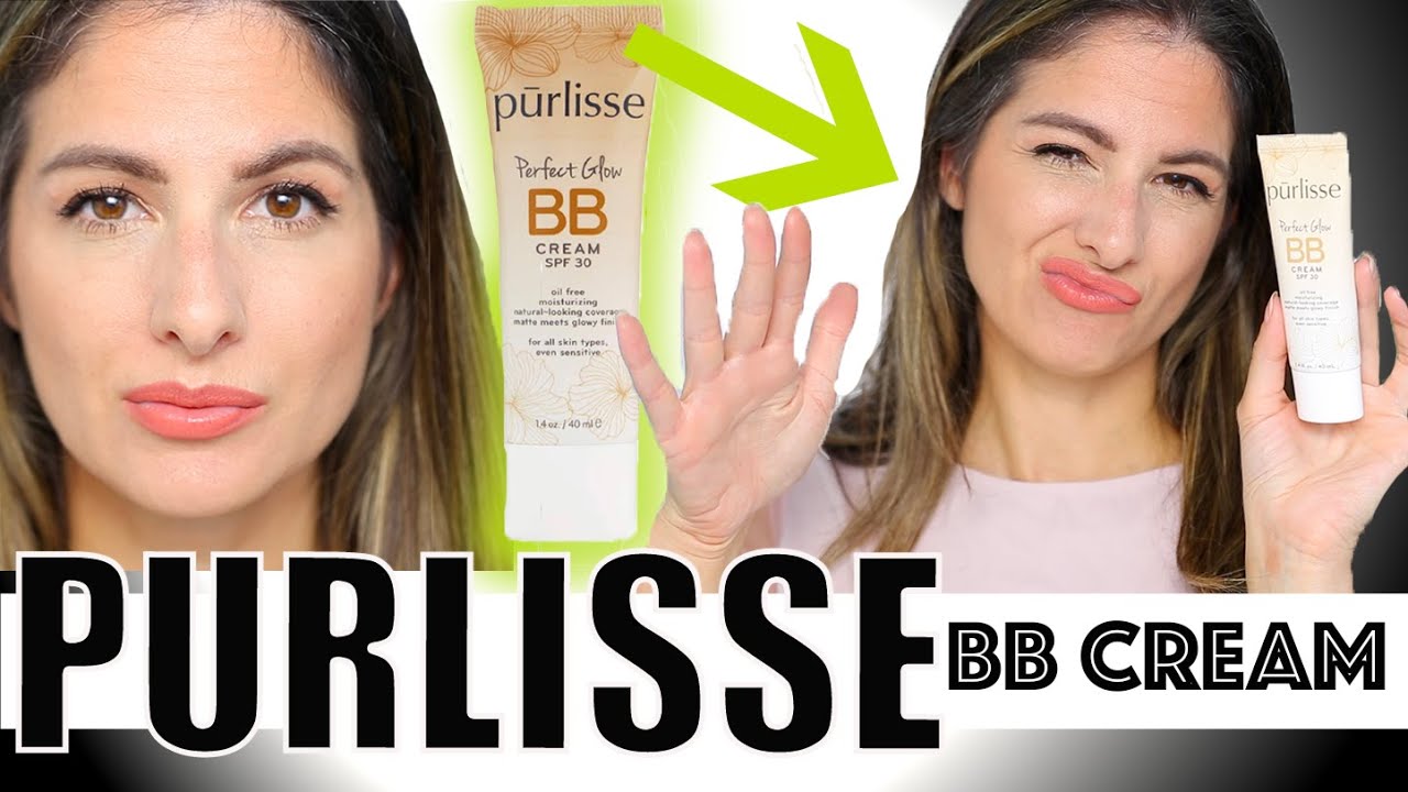 Purlisse BB Cream! Matte meets Glowy Finish, but how? Tinted Tuesday