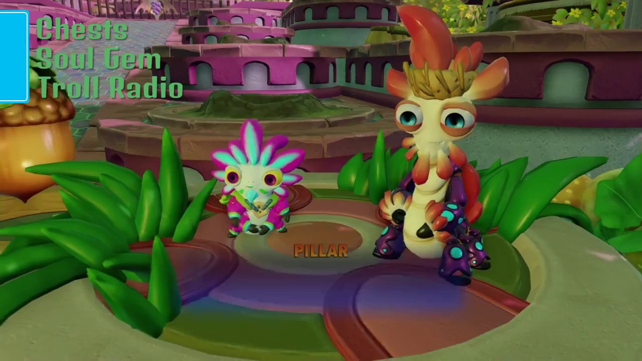 Sensei Life Realm Walkthrough, Guide, 100%, All Secrets, All Collectables - Skylanders Imaginators