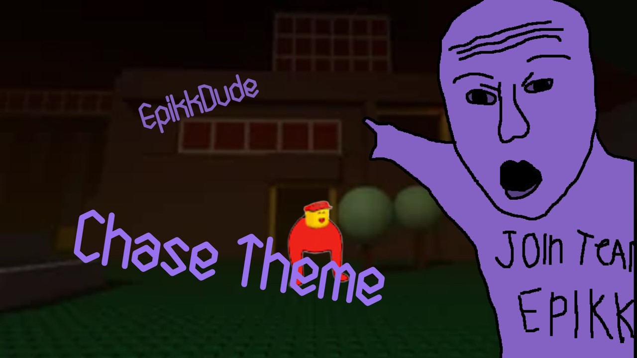 The True Animated EpikkDude Chase Theme!