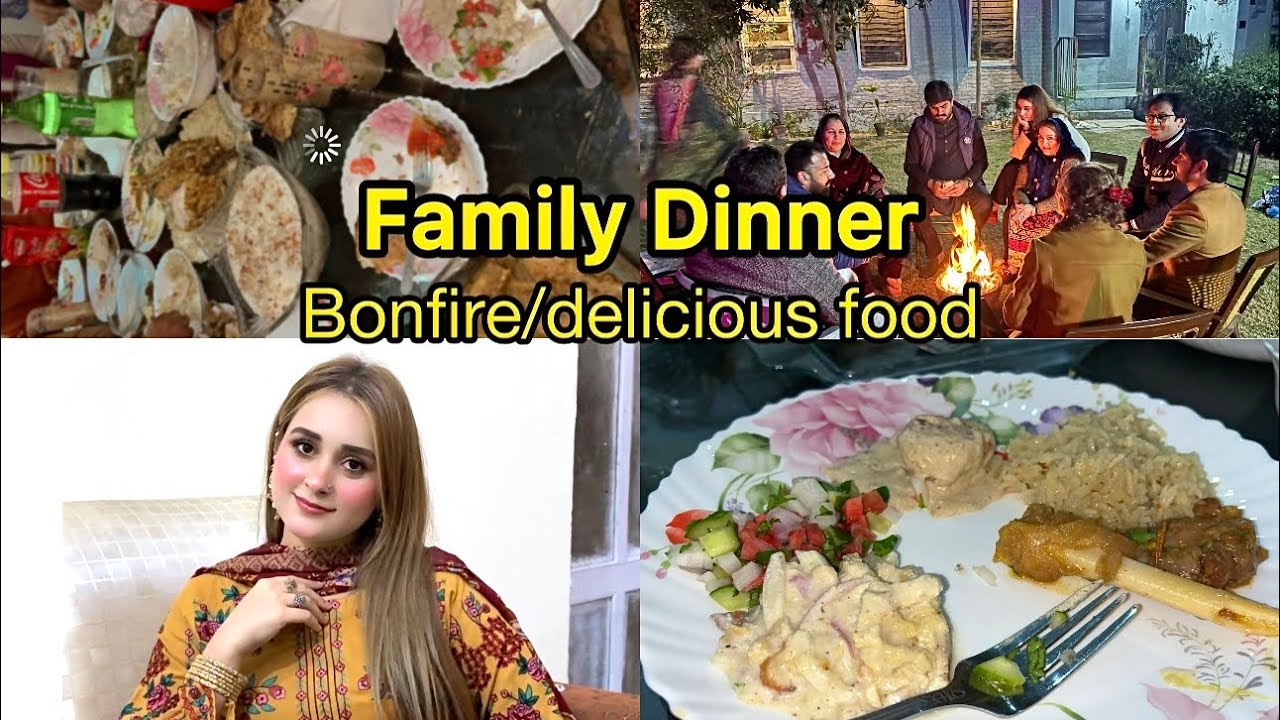 Amazing Family Dawat at pupho’s place✨ MashAllah /Alhamdulilah💕 #Anushay’sVlog 