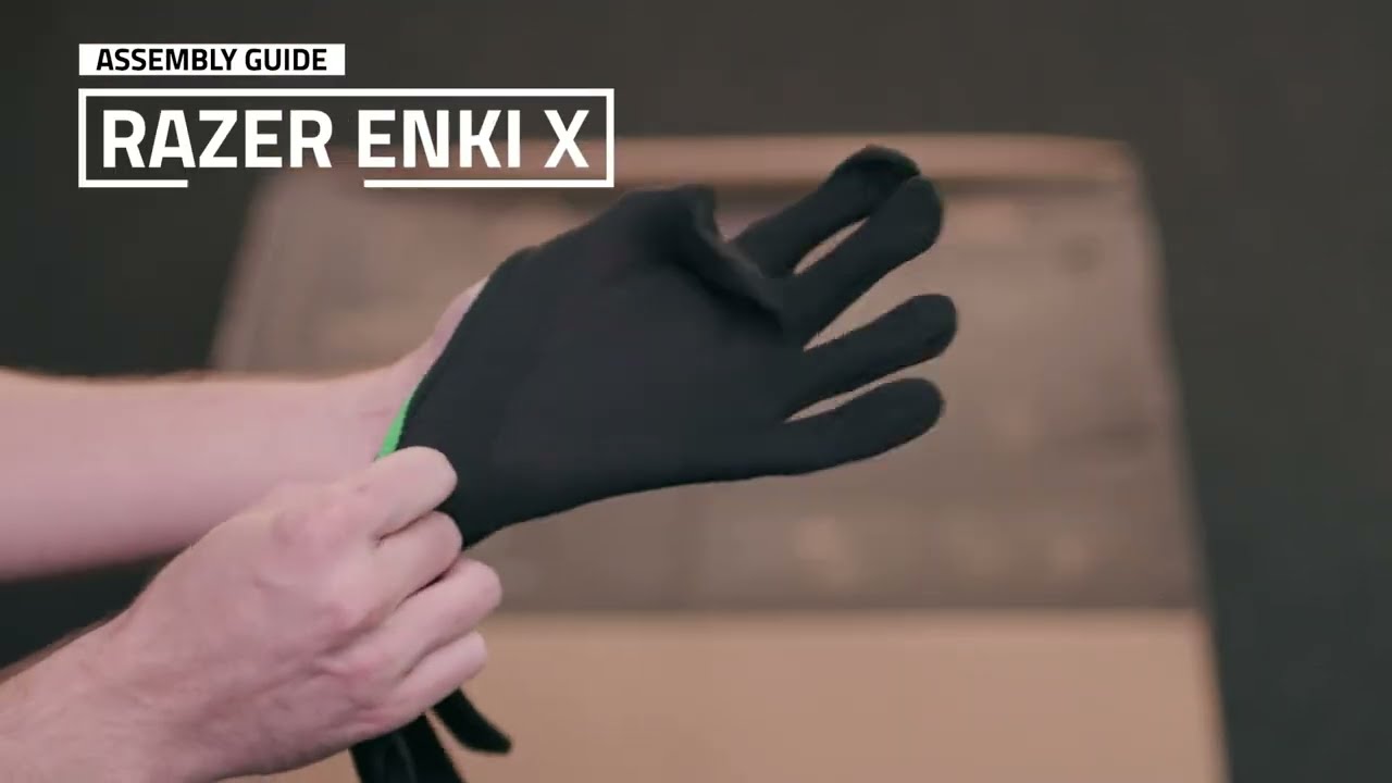Razer Enki X Assembly Guide