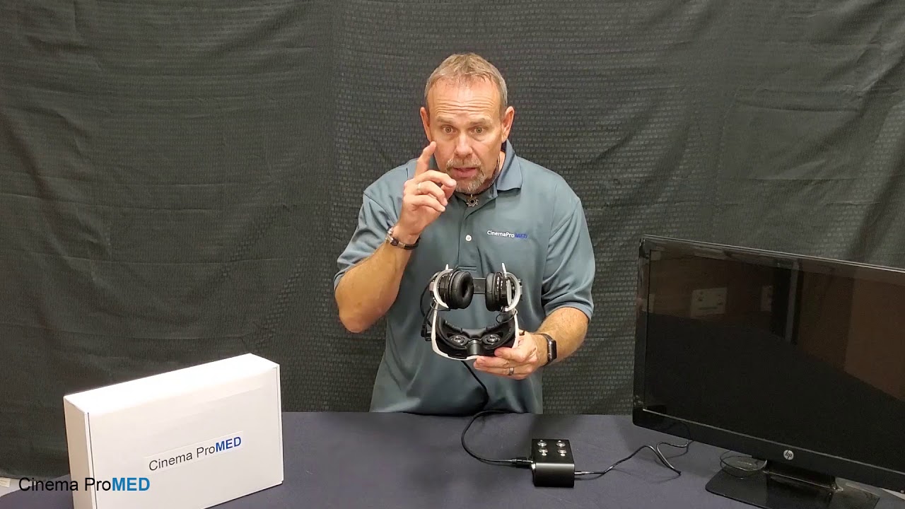How to adjust focus and IPD on the Cinema ProMED video goggles