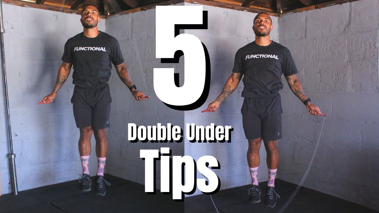 5 Double Under Efficiency Tips To String Them Together