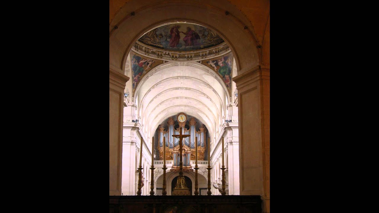 Balbastre - Prélude et Fugue in Ré Mineur