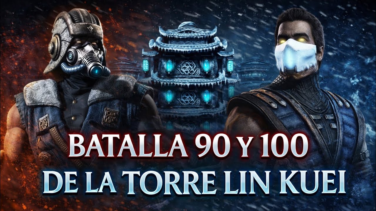 BATALLA 90 Y 100 TORRE LIN KUEI🥶🥶
