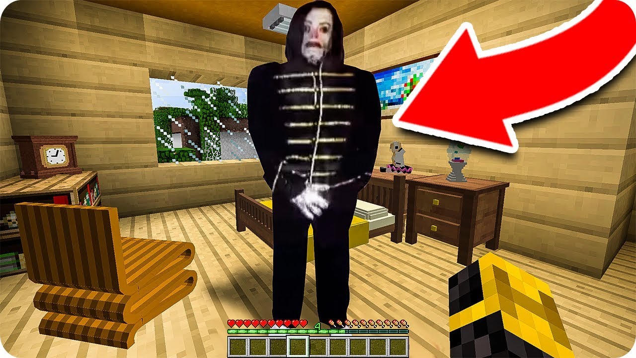 APARECE AYUWOKI HEE HEE CREEPYPASTA EN MINECRAFT 😱