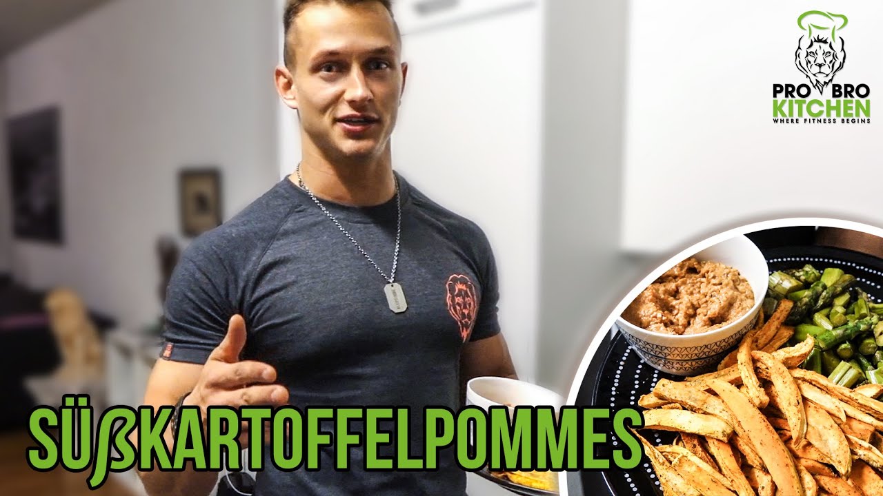 ProBroKitchen - S&uuml;&szlig;kartoffelpommes