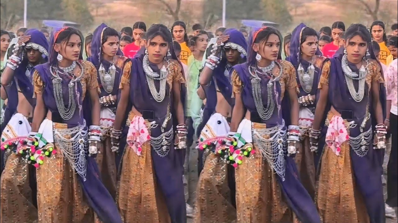 आदिवासी शादी की डांस वीडियो 2026‼️ adivasi shadi video ki super dance video 2026‼️