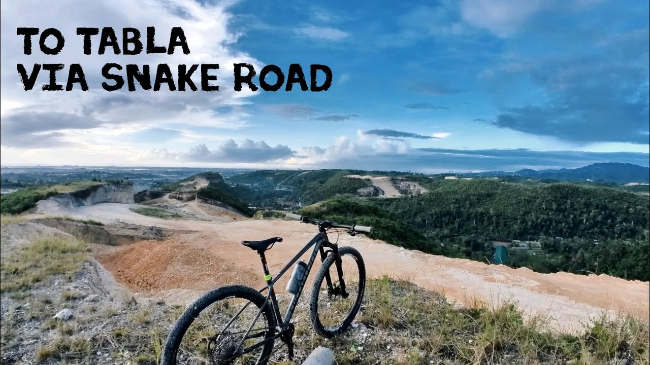 Tabla via Snake Road (Consolacion, Cebu) MTB Short Ride w/ Native Chicken #cebushortrides #bike