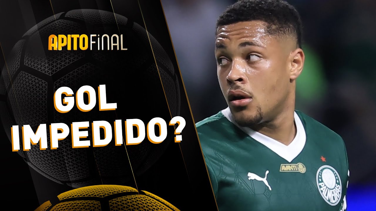 Gol de Vitor Roque em Palmeiras x São Paulo foi impedido? Comentaristas analisam