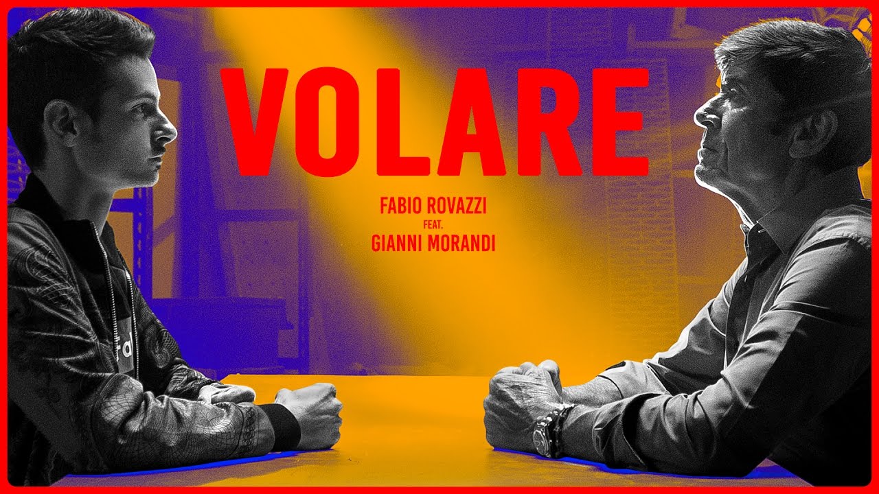 Fabio Rovazzi feat. Gianni Morandi - Volare (Official Video)