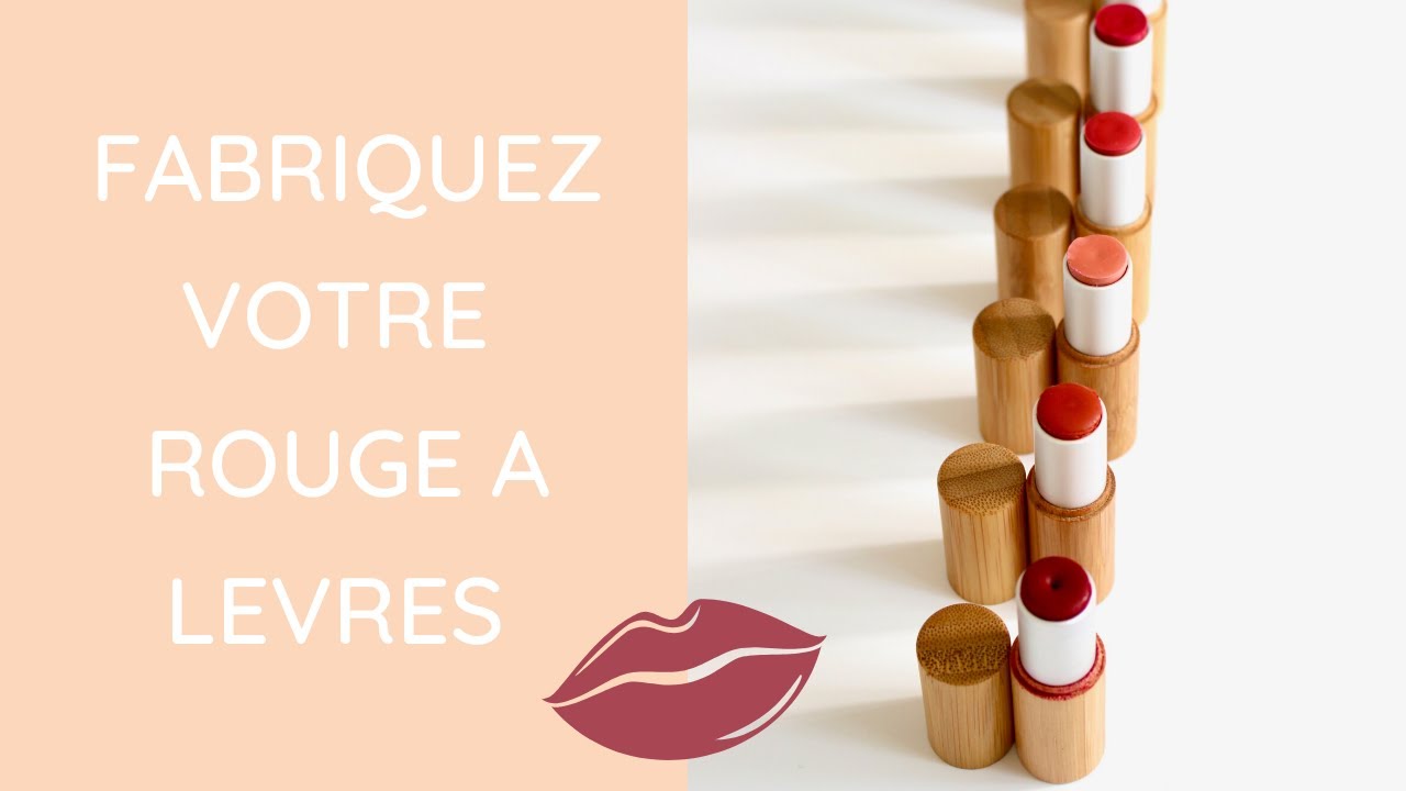 Fabriquer son rouge à lèvres personnalisé au BeautyMix