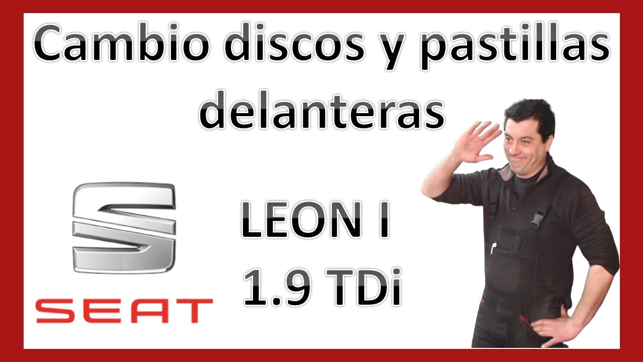 🚗🚗 Cambio Discos y Pastillas delanteros Seat Leon 1 1.9 TDi 🚗🚗