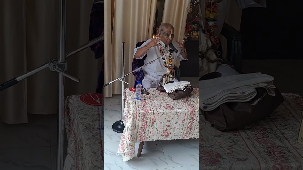 ഹരേ കൃഷ്ണ 🙏🙏🙏 പന്തളം സദ്സംഘം. ജഗനാഥൻ, സുഭദ്ര & ബാലദേവ് നെ പറ്റി വീര കൃഷ്ണ പ്രബുജി സംസാരിക്കുന്നു.