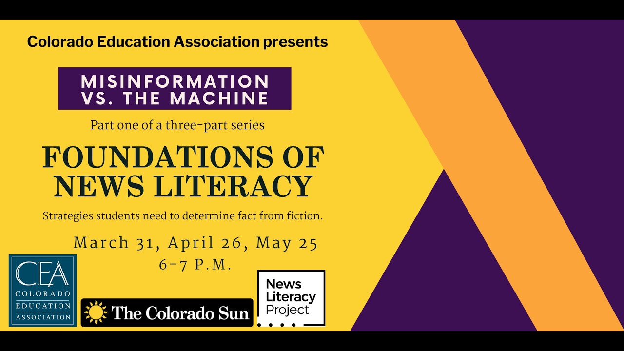 Misinformation vs. The Machine: Foundations of News Literacy