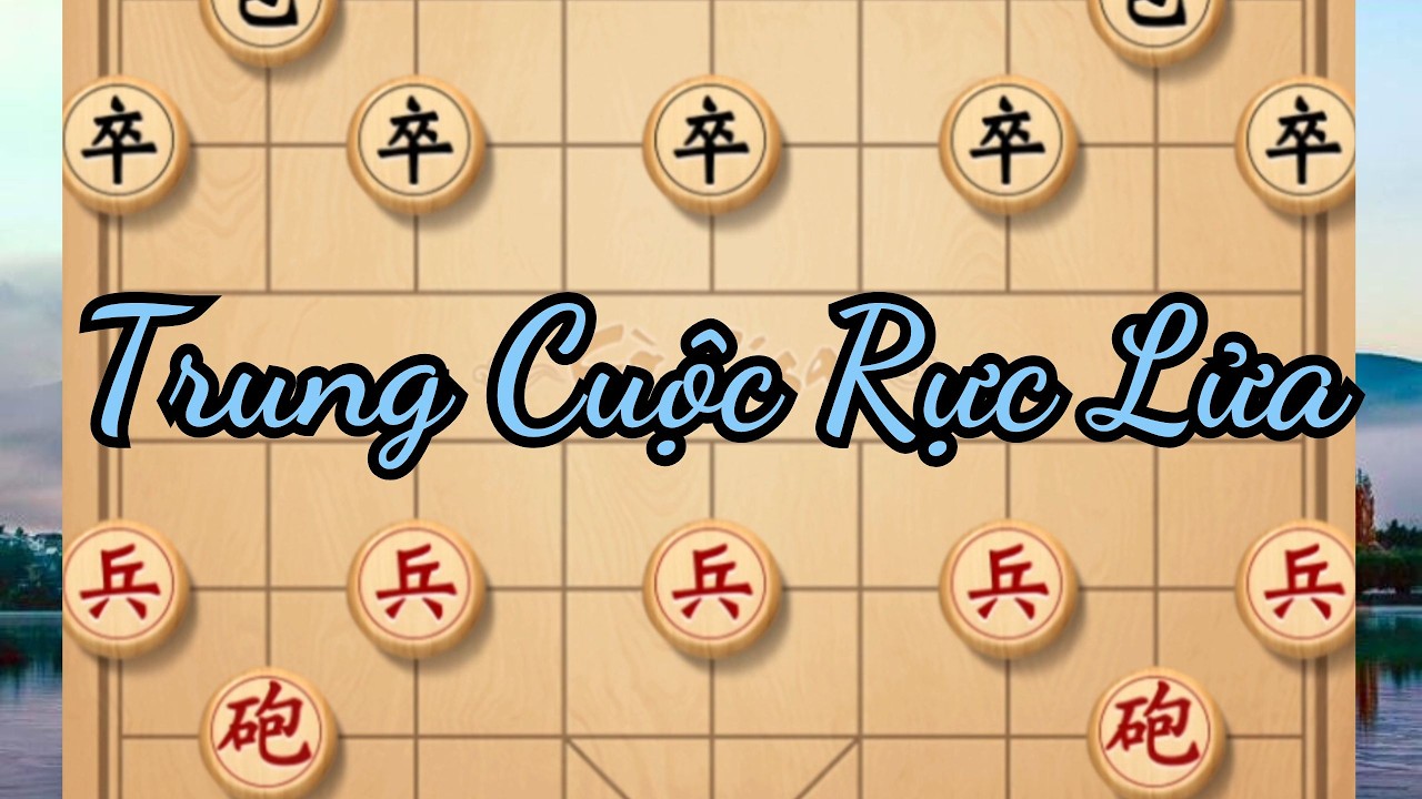 Trung Cuộc Rực Lửa, cả hai kỳ thủ không ngừng tìm kiếm đòn kết liễu | Cờ Tướng Ziga Ván 406