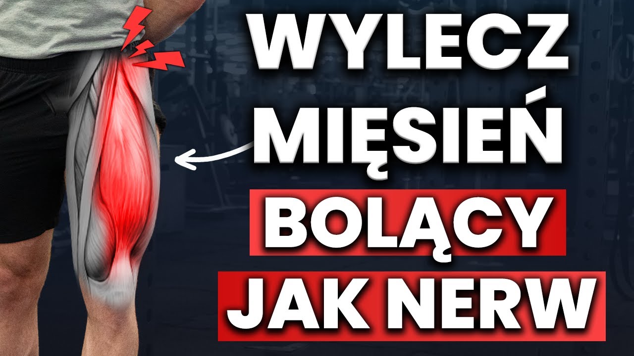 Ból Biodra Promieniujący Na Nogę - ĆWICZENIA Na Pozbycie