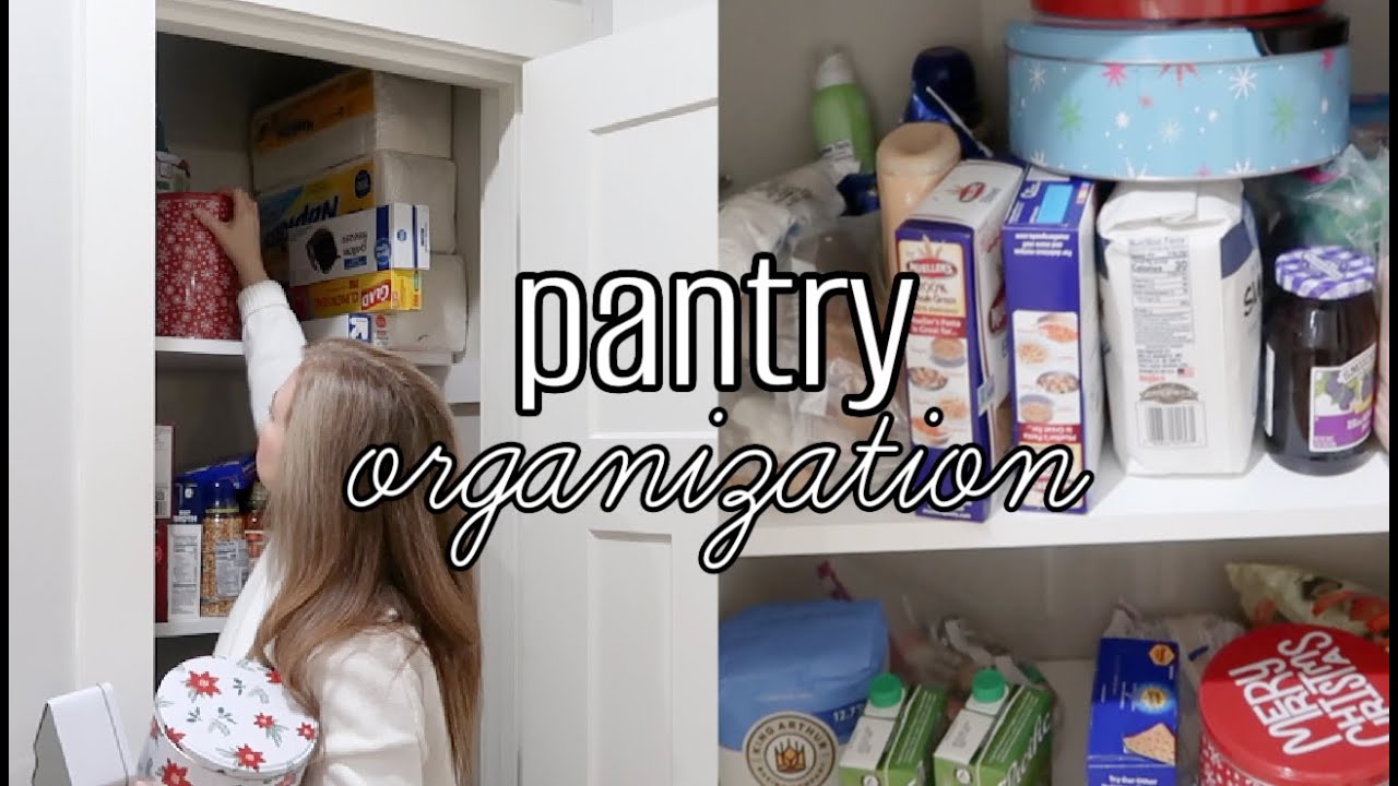 PANTRY ORGANIZATION | zero budget pantry update | simple joy filled living