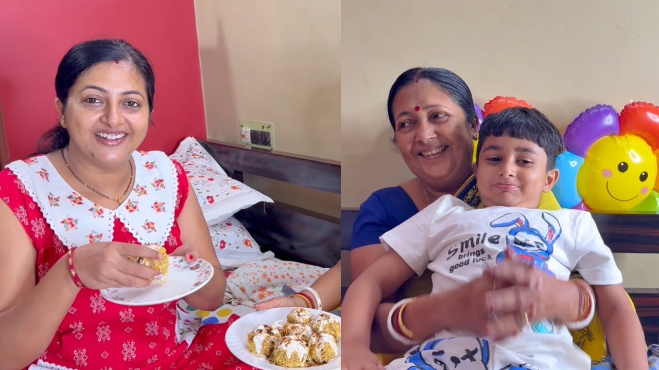 ছোটদির বিয়ের অ্যালবাম দেখে রিভু ভীষণ খুশি 