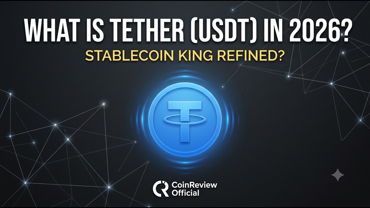 What Is Tether (USDT) in 2026? The Ultimate Guide | CoinReview